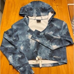 ECHT cropped hoodie